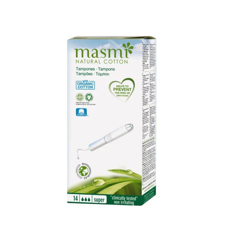 TAMPON SUPER PLUS MASMI 14 U.