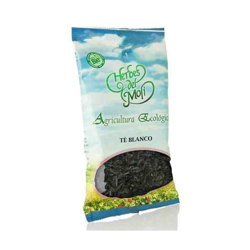 Te Blanc Pai Mu Dan Granel Herbes