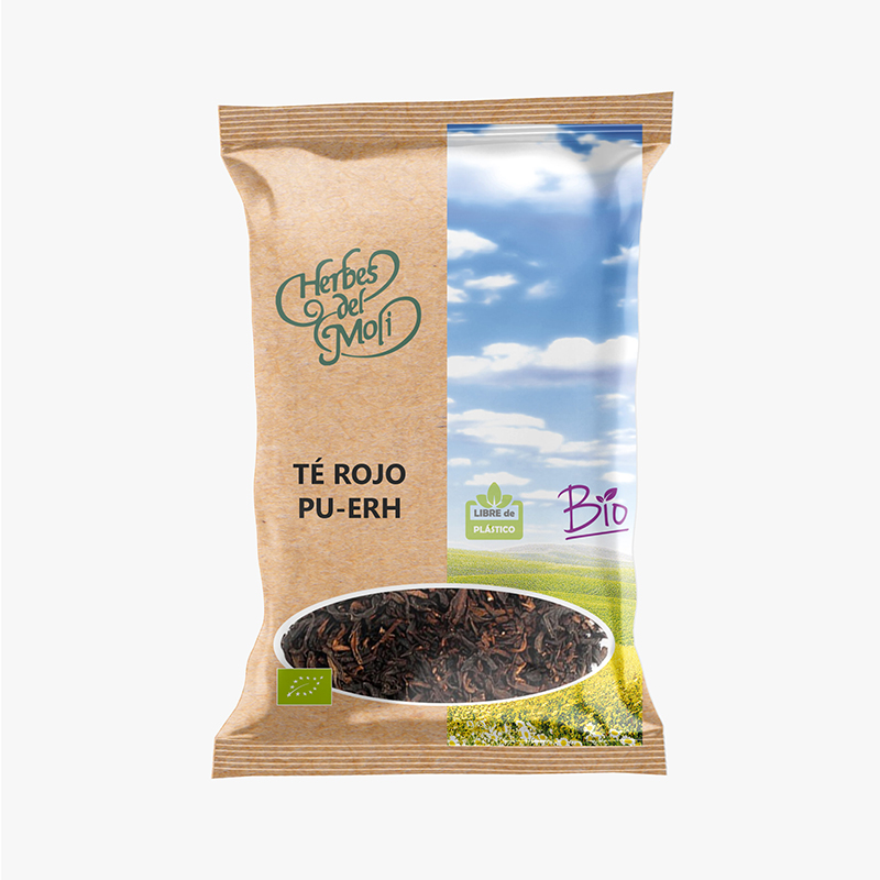 TE ROJO PU ERH HERBES GRANEL