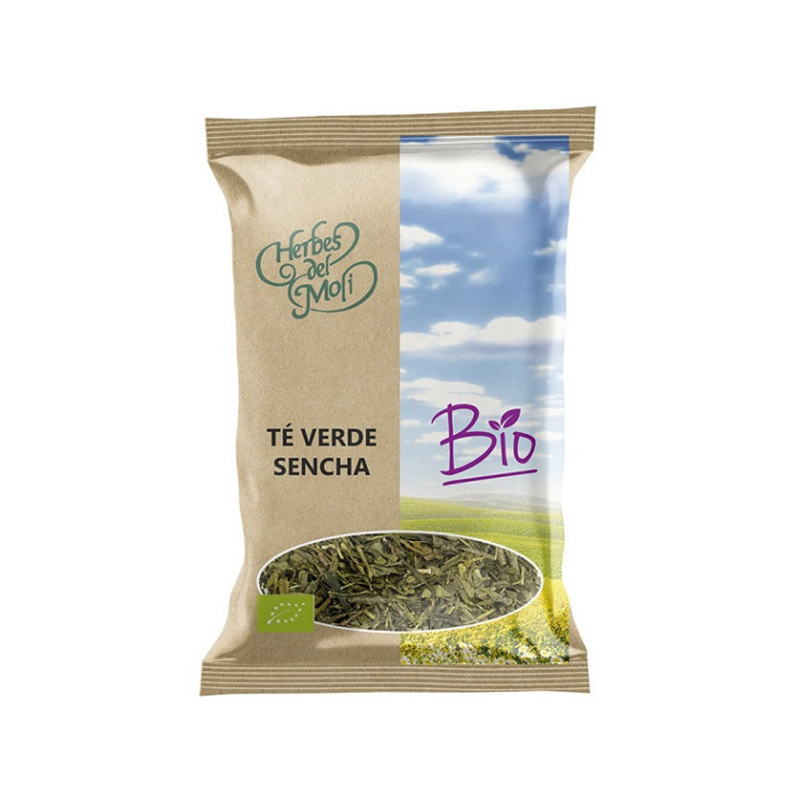 Te Verd Sencha Granel Herbes
