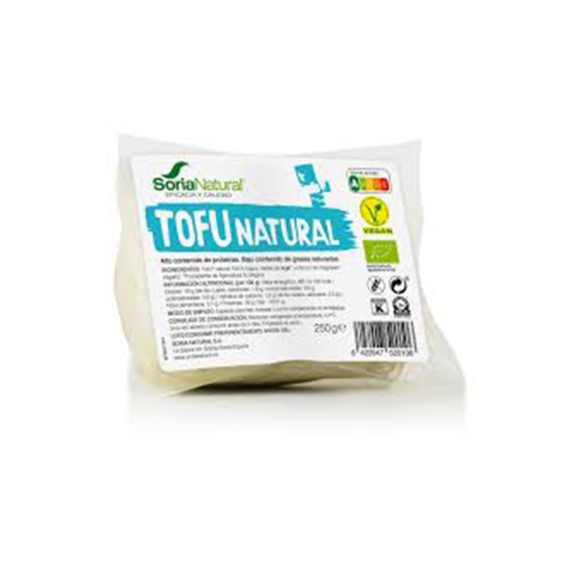 TOFU AHUMADO 250G SORIA NATURAL