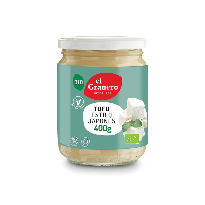 TOFU VIDRIO EL GRANERO 400G