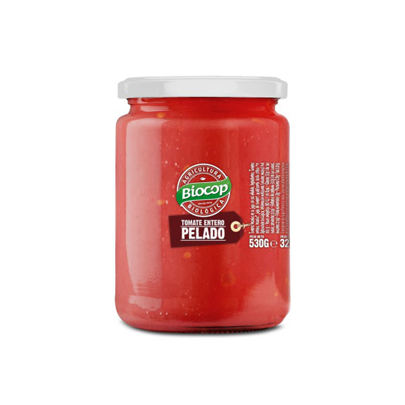 TOMATE ENTERO PELADO 660g Call Valls 
