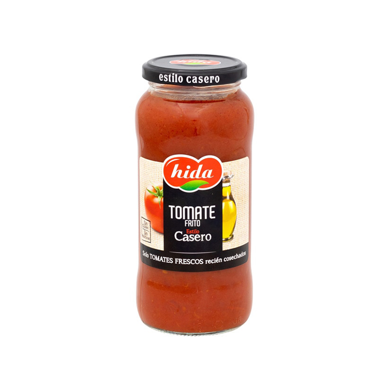 TOMATE FRITO CASERO HIDA 560 g