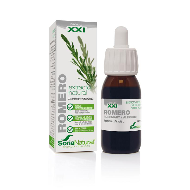 TOMILLO EXTRACTO XXI SORIA NATURAL 50ml
