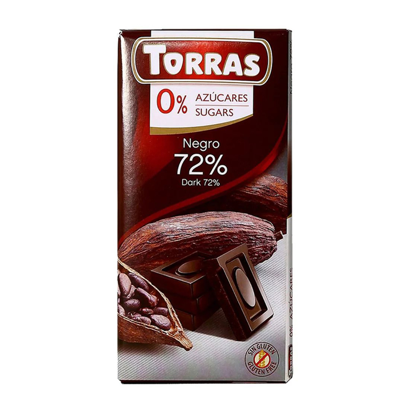 Torro Xocolata 72 Toni Garsi 250g  