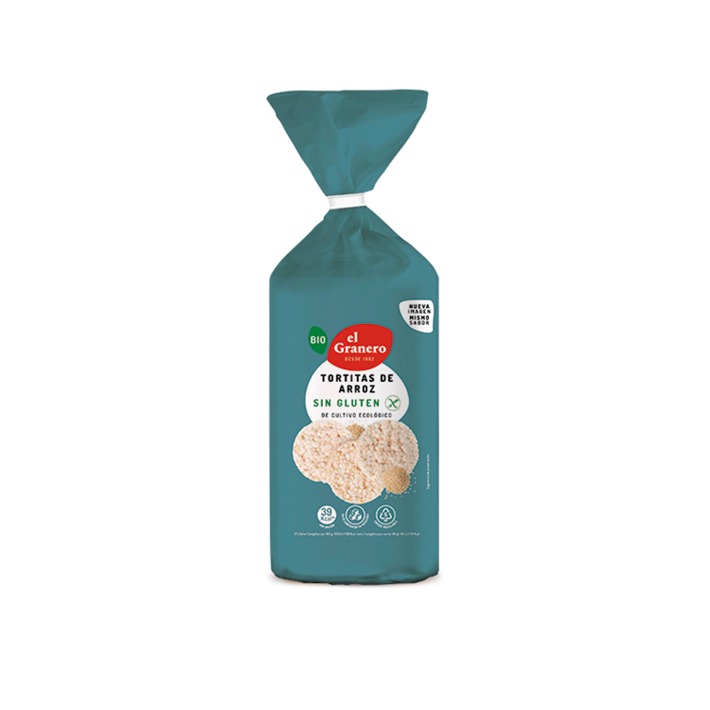 TORTITA ARROZ/SARR. GRANERO INT. 115g