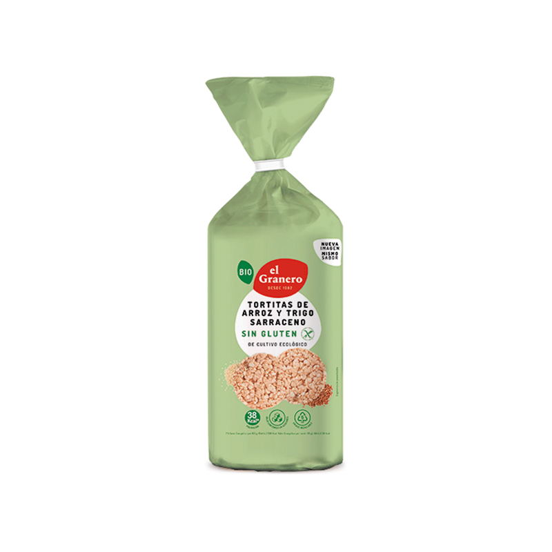 TORTITAS ARROZ  INTE. 115g EL GRANERO