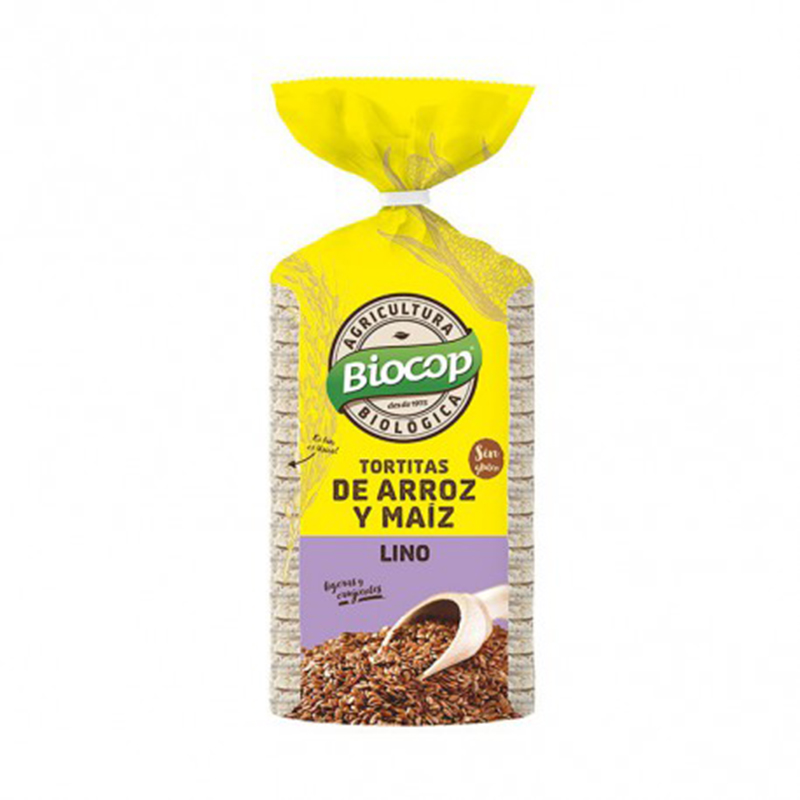 TORTITAS MAIZ biocop Bio