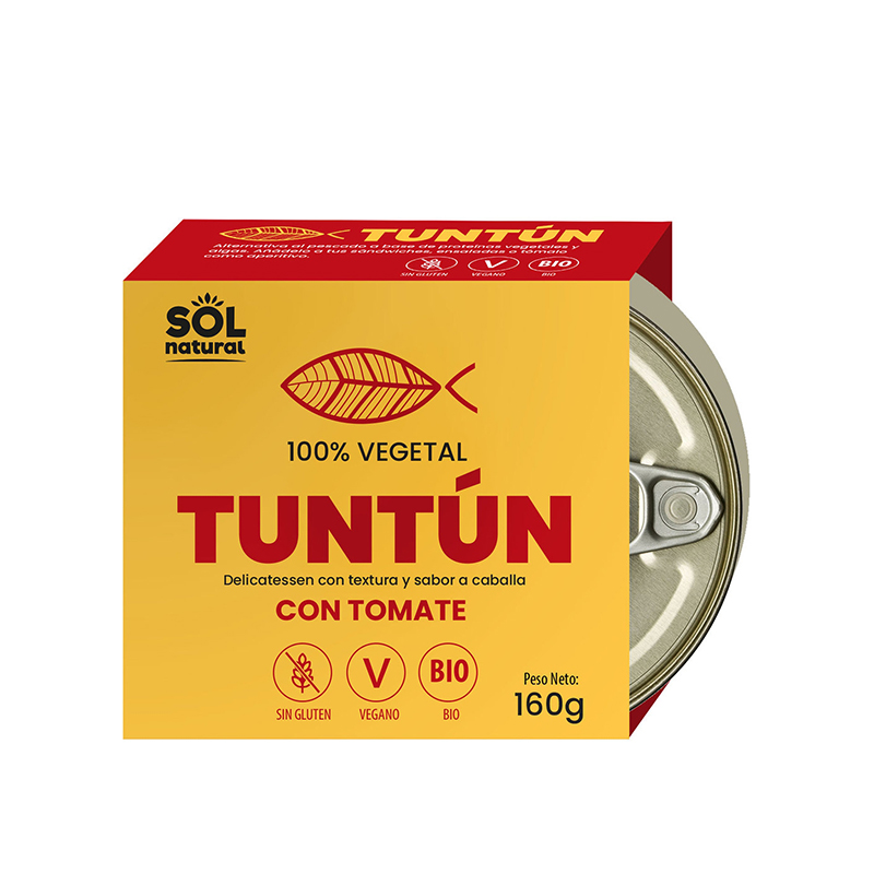 TUN TUN CON TOMATE 160g