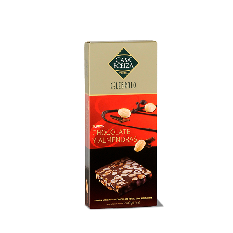 Torro Xocolata Negre/Mand. Nutxes 200g  