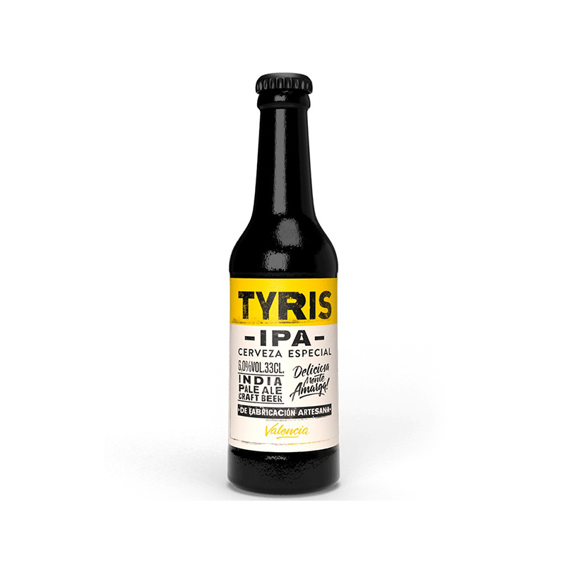 Cervesa Tyris IPA 33cl  