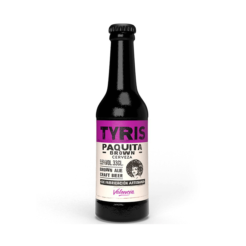 Cervesa Tyris Paquita 33cl  