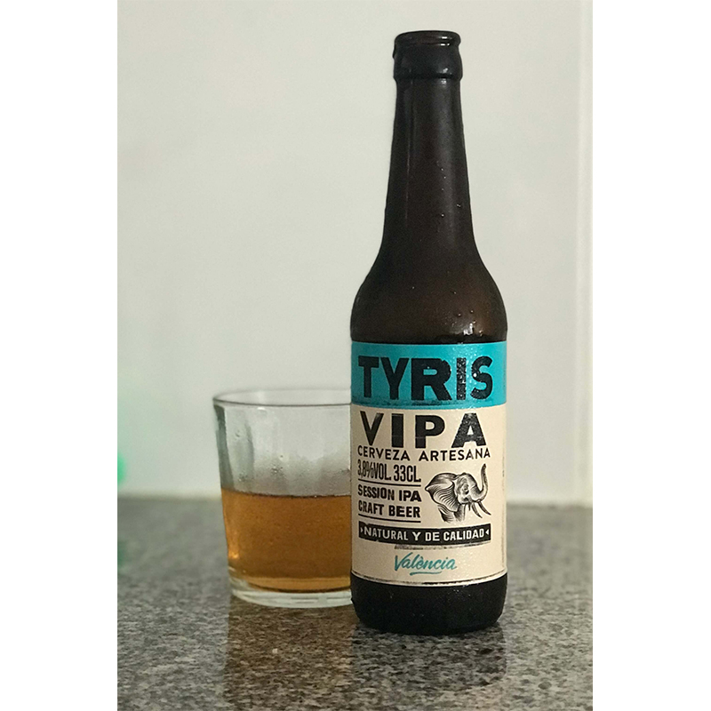Cervesa Tyris Stout Coca Llanda 33cl  
