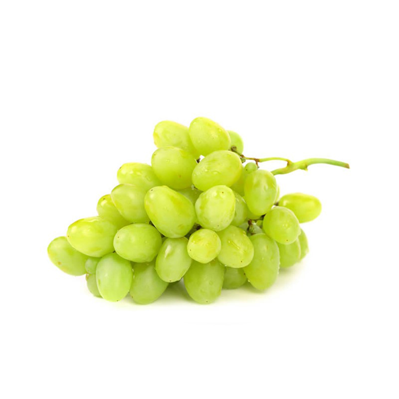 Uva blanca sin pepitas  