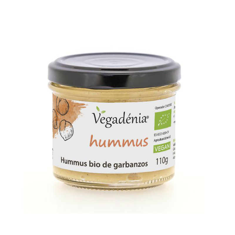 VEGAHUMMUS GARROFO VEGADENIA 110g