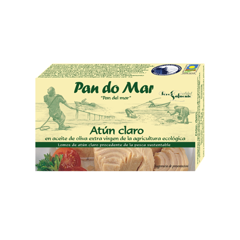 VENTRESCA ATÚN AC OLIV PAN DO MAR 120g