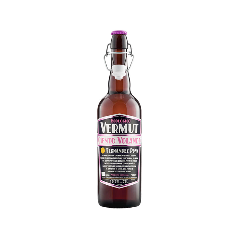 Vermut Rojo Fernández Pons 75cl  