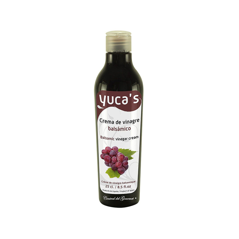 VINAGRE BALSAMICO YUCA´S 250 ml