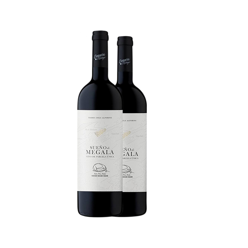 Vino Tinto Megala Enguera  