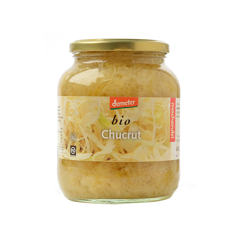 Xucrut Carlota La Fermentera 500g  