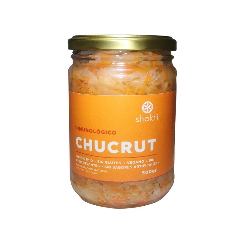 Xucrut Rojo La Fermentera 500g  