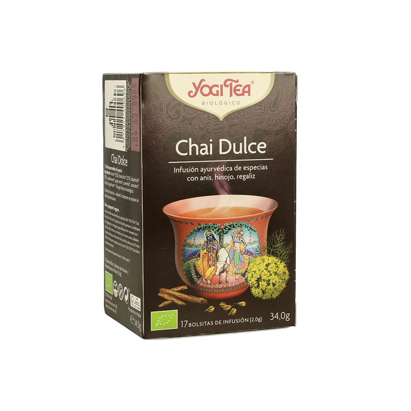 YOGI TEA - CHAI DULCE