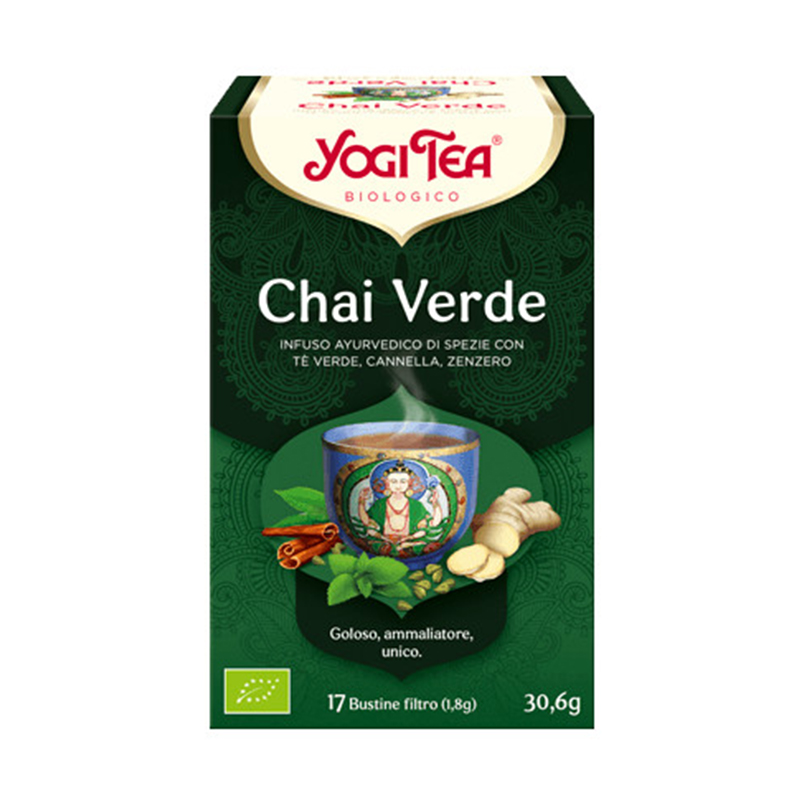 YOGI TEA - CHAI VERDE