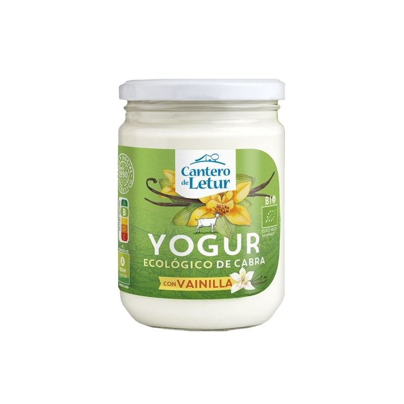 Yogur Cabra Letur 420g  
