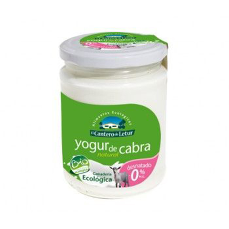 Yogur Cabra 0% Letur 420g  