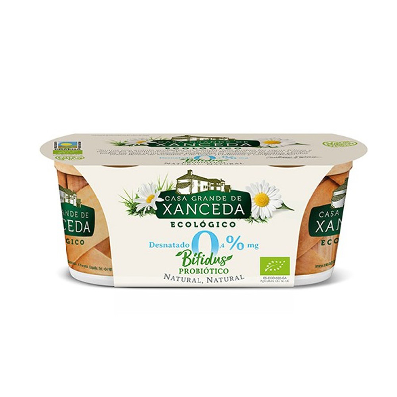 Yogur Cremoso Natural Xanceda 2 x 125g  