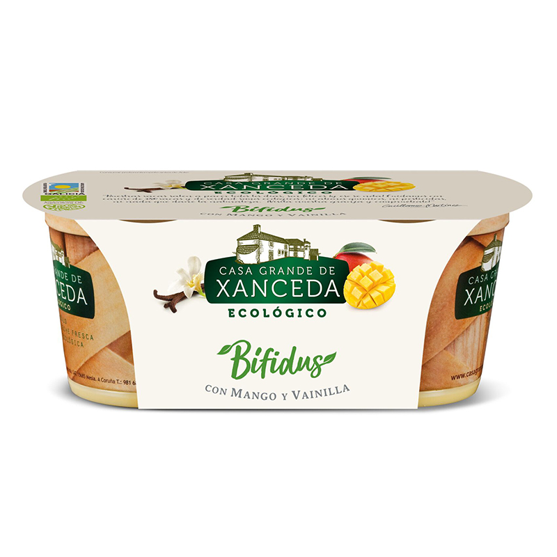 YOGUR DESN. MANGO/VAINI XANCEDA 2X125 g 