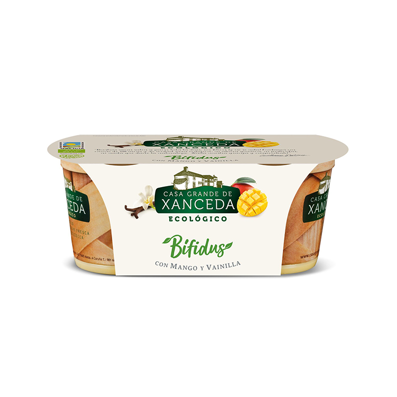 YOGUR MANGO/VAINILLA XANCEDA 2 X 125 g 