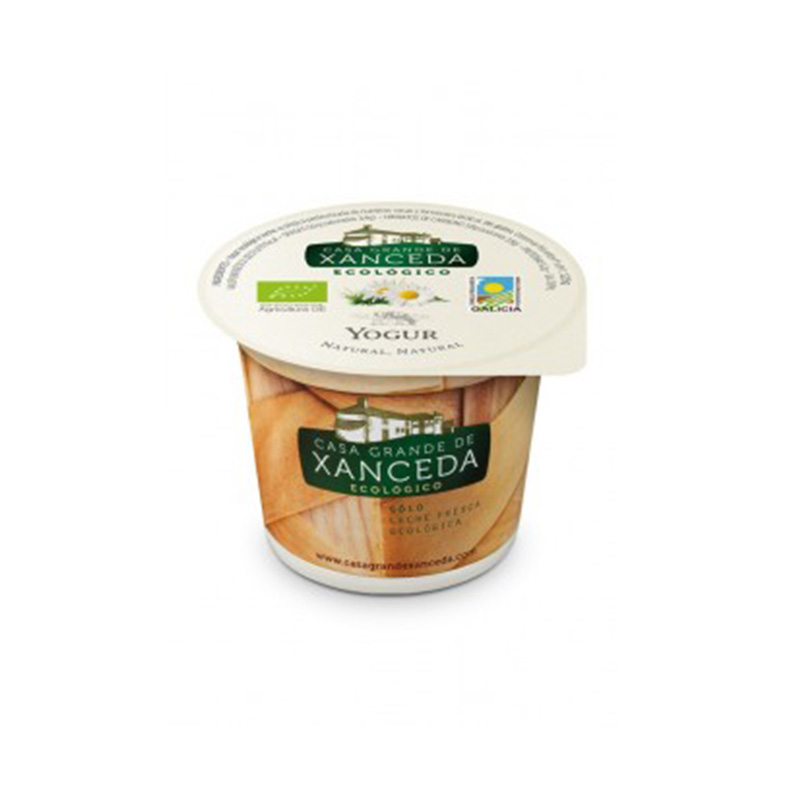 Yogur Natural Desnatado Xanceda 2 x 125g  