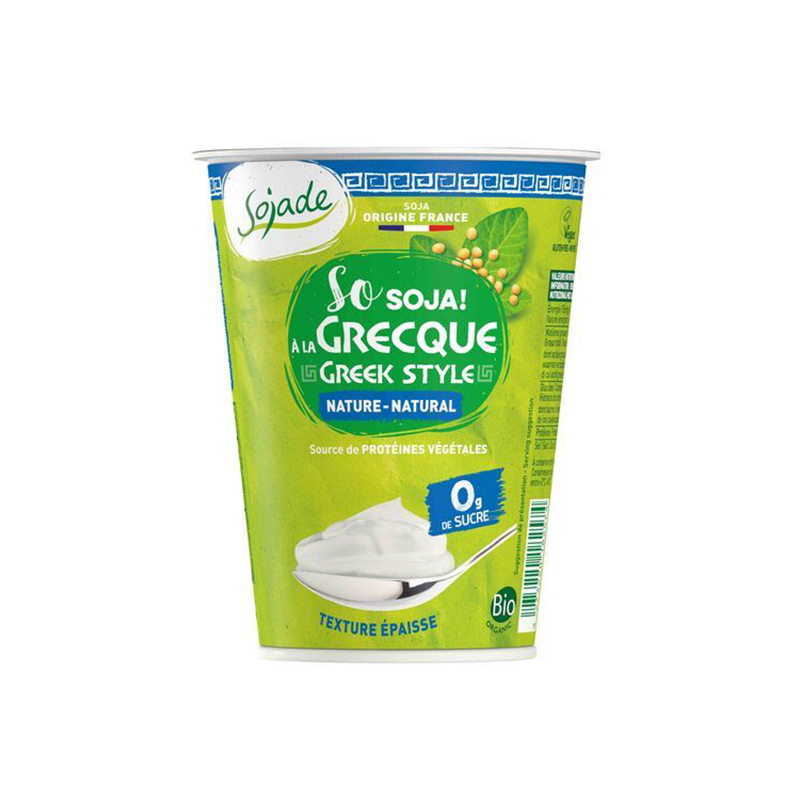 Yogur Soja Quark Griego Sojade 400g  