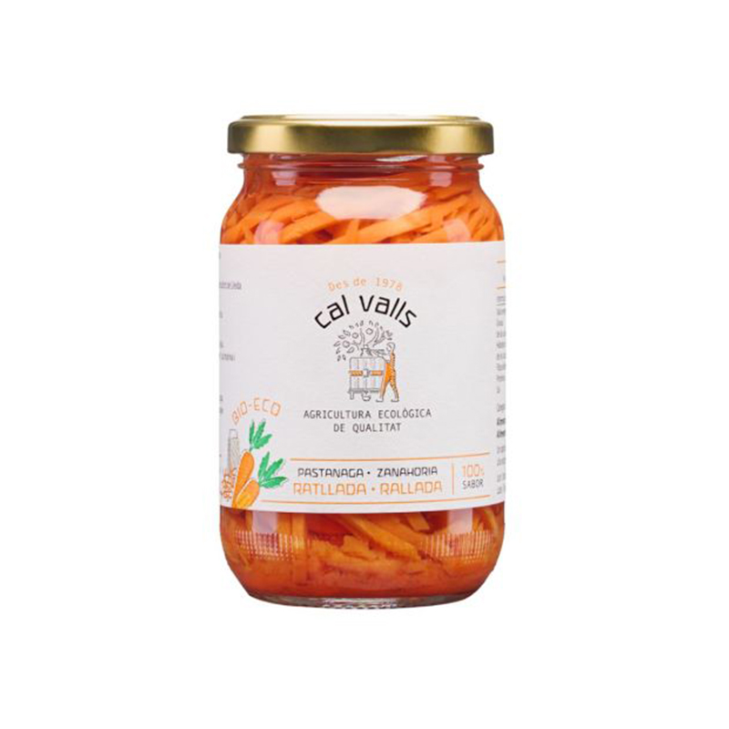 Zanahoria Rallada Cal Valls 345g  