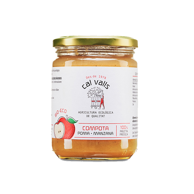 ZUMO MANZANA ECO CAL VALLS 1 l