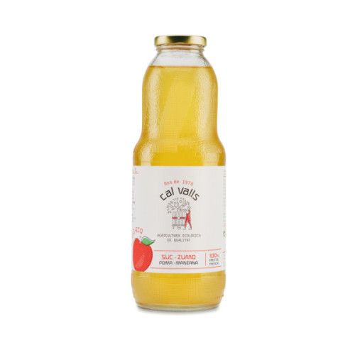 ZUMO MANZANA ECO CAL VALLS 1L