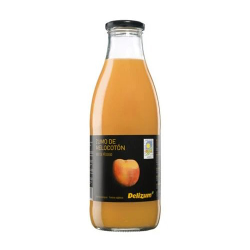 ZUMO MELOCOTON DELIZUM 1l