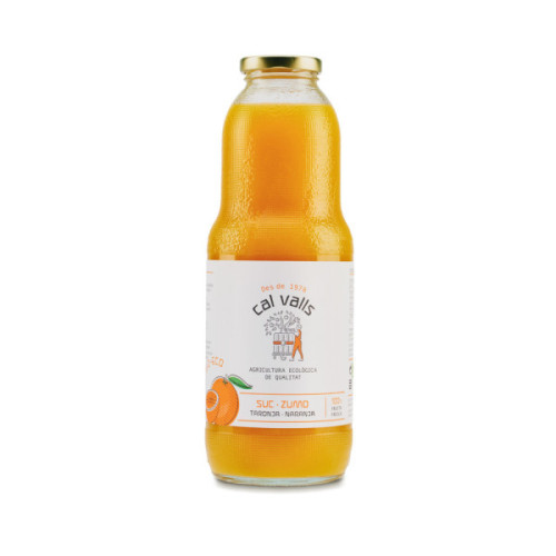 ZUMO NARANJA ECO CAL VALLS 1L