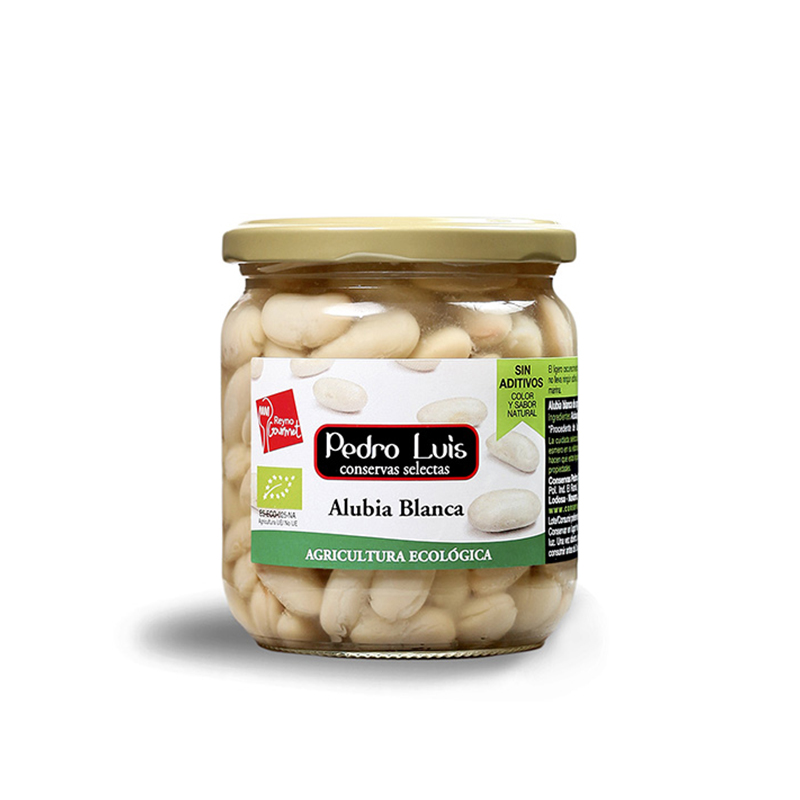 alubia blanca pedro luis 345g