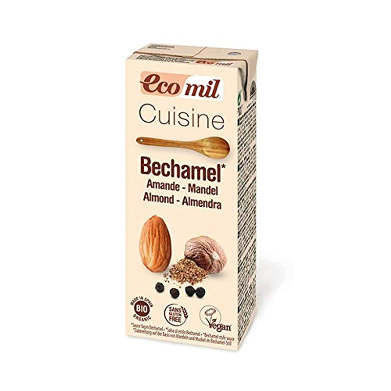 Ecomil Cuisine Beixamel 200 ml  