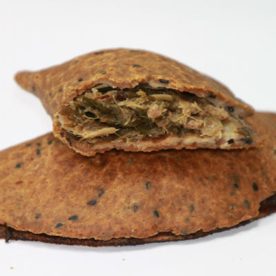 EMPANADILLA ESPELTA ALGA ARTESPIGA
