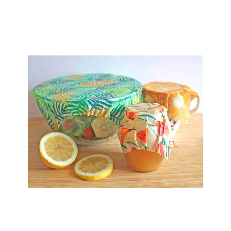 ENVOLTORIO CERA ABEJA RENATURIS 5 UDS