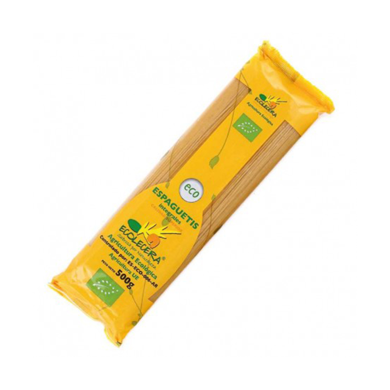 Espaguetis Integrals Ecolecera 500 g  