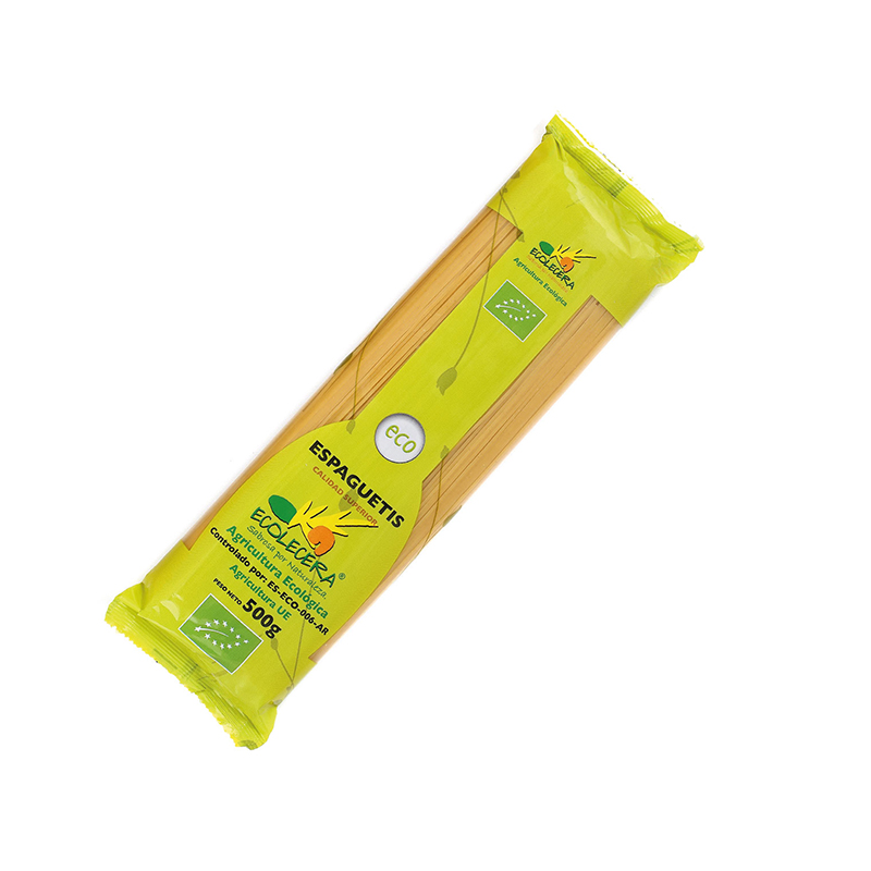 Espaguetis Blat Blanc Ecolecera 500 g  