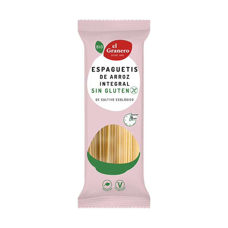 Espaguetis Arròs S/Gluten Granero 500g  