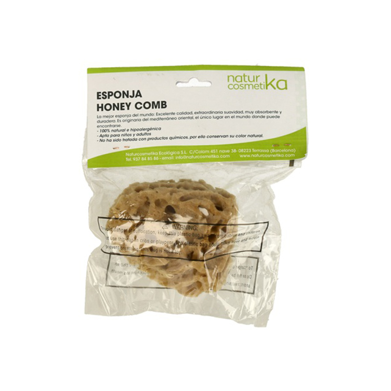 Esponja Honey Comb Naturcosmetika  
