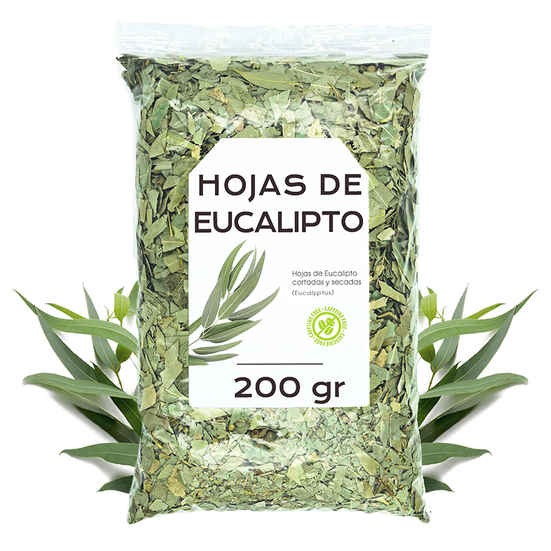 EUCALIPTO HOJA CORTADA GRANEL