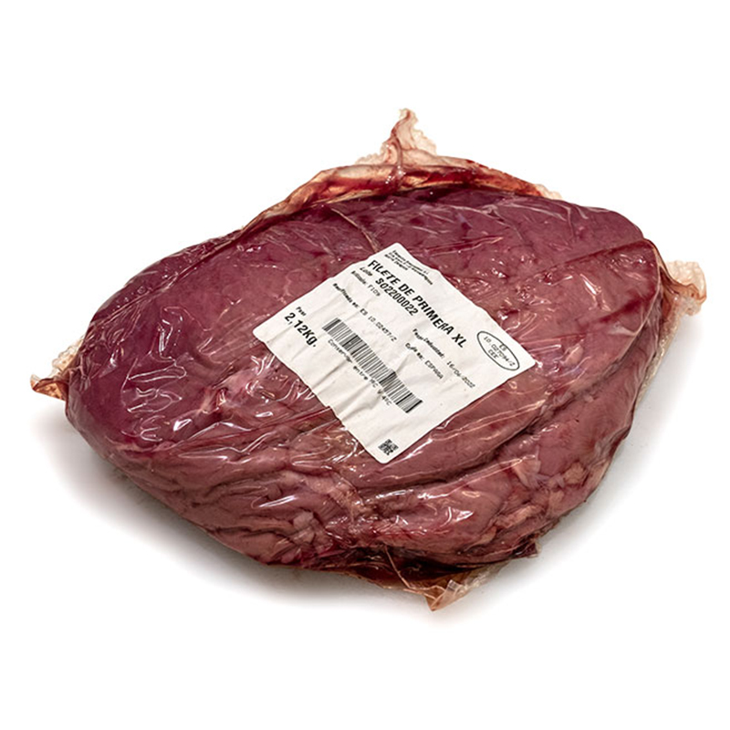 FILETE 2ª TERNERA KG CARNES ROBLES